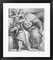 Framed Art The Prophet Ezekiel, after Michangelo Buonarroti by Peter Paul Rubens Wall Decor 18x24 Artwork